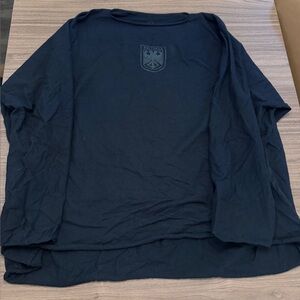 YZY Gosha Vultures Black Long Sleeve - L/XL